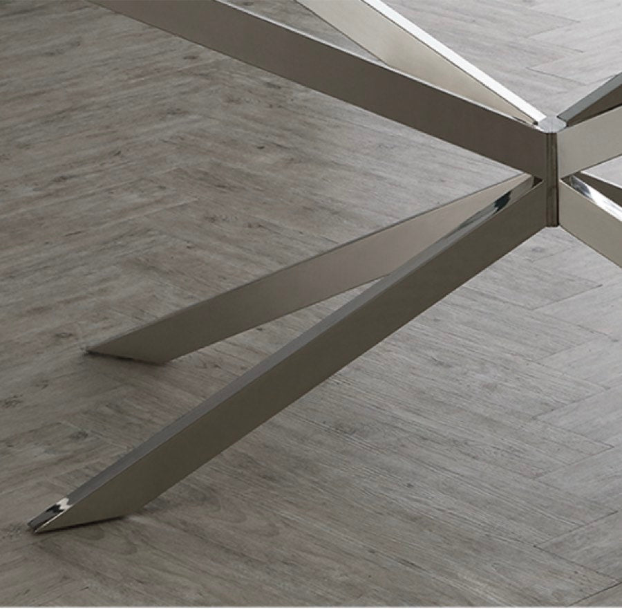 Stellar Glass Dining Table