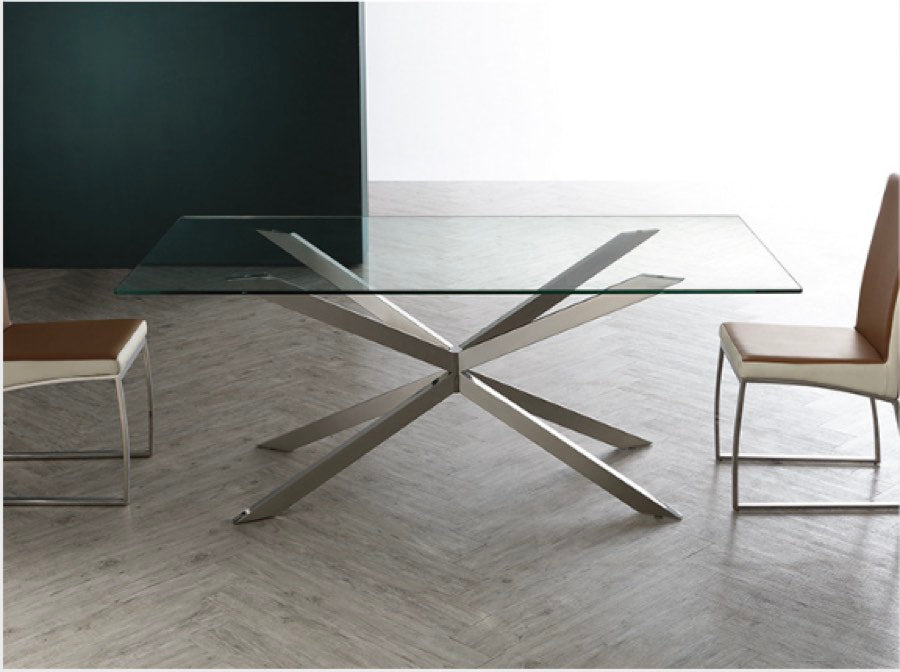 Stellar Glass Dining Table