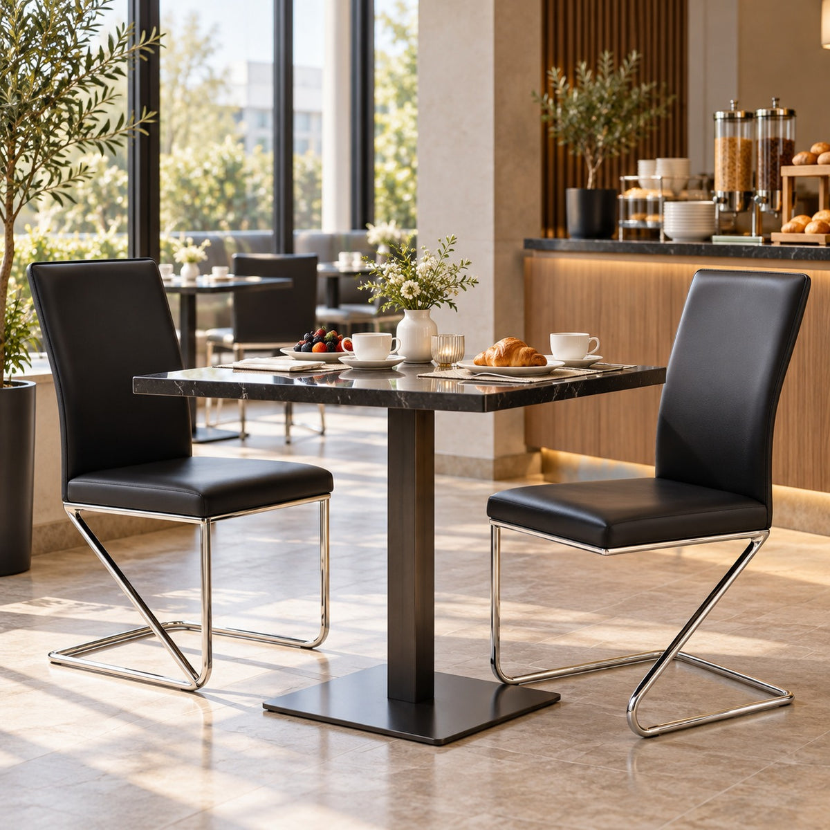 Zeta Dining Chair 使用イメージ