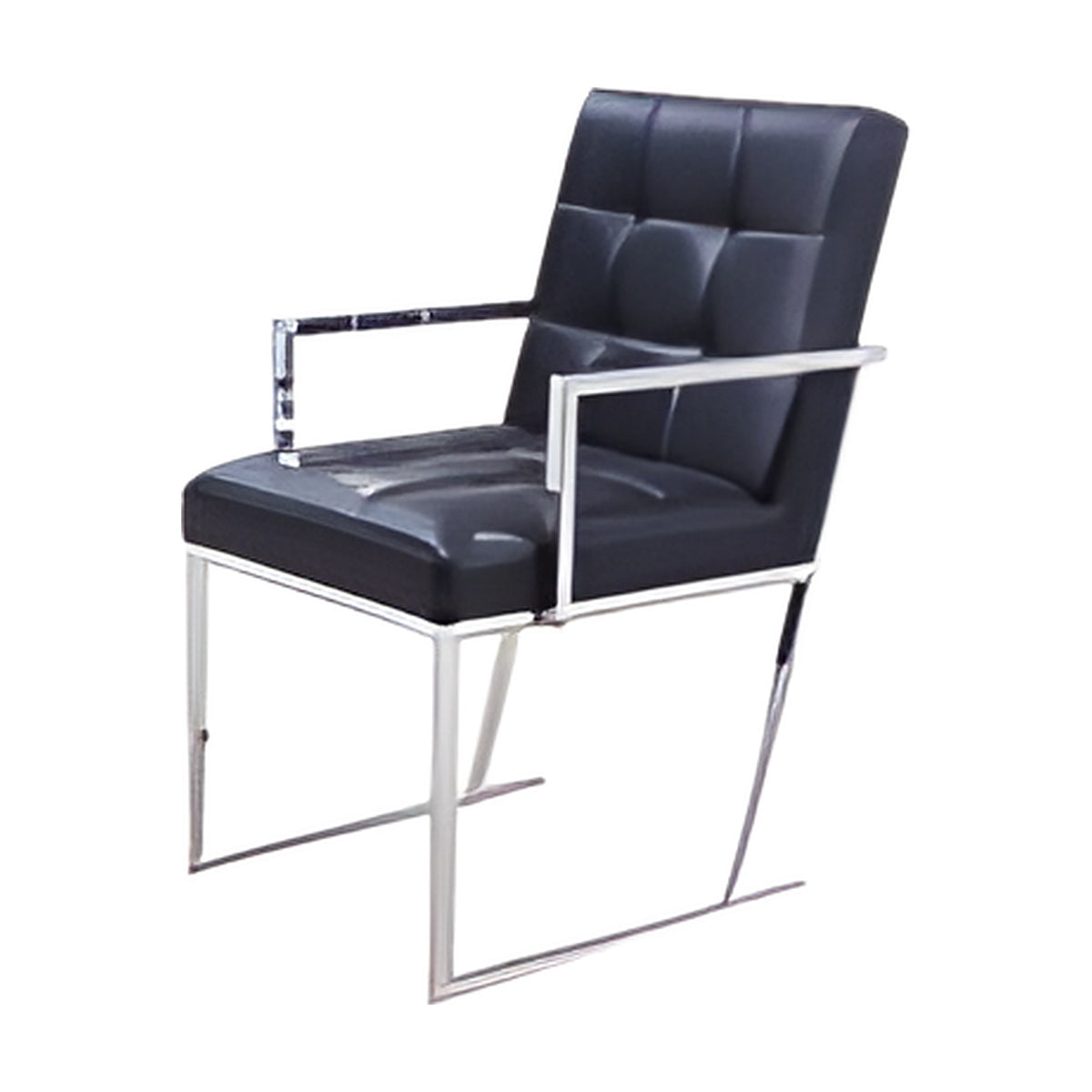 Quilt Arm Dining Chair