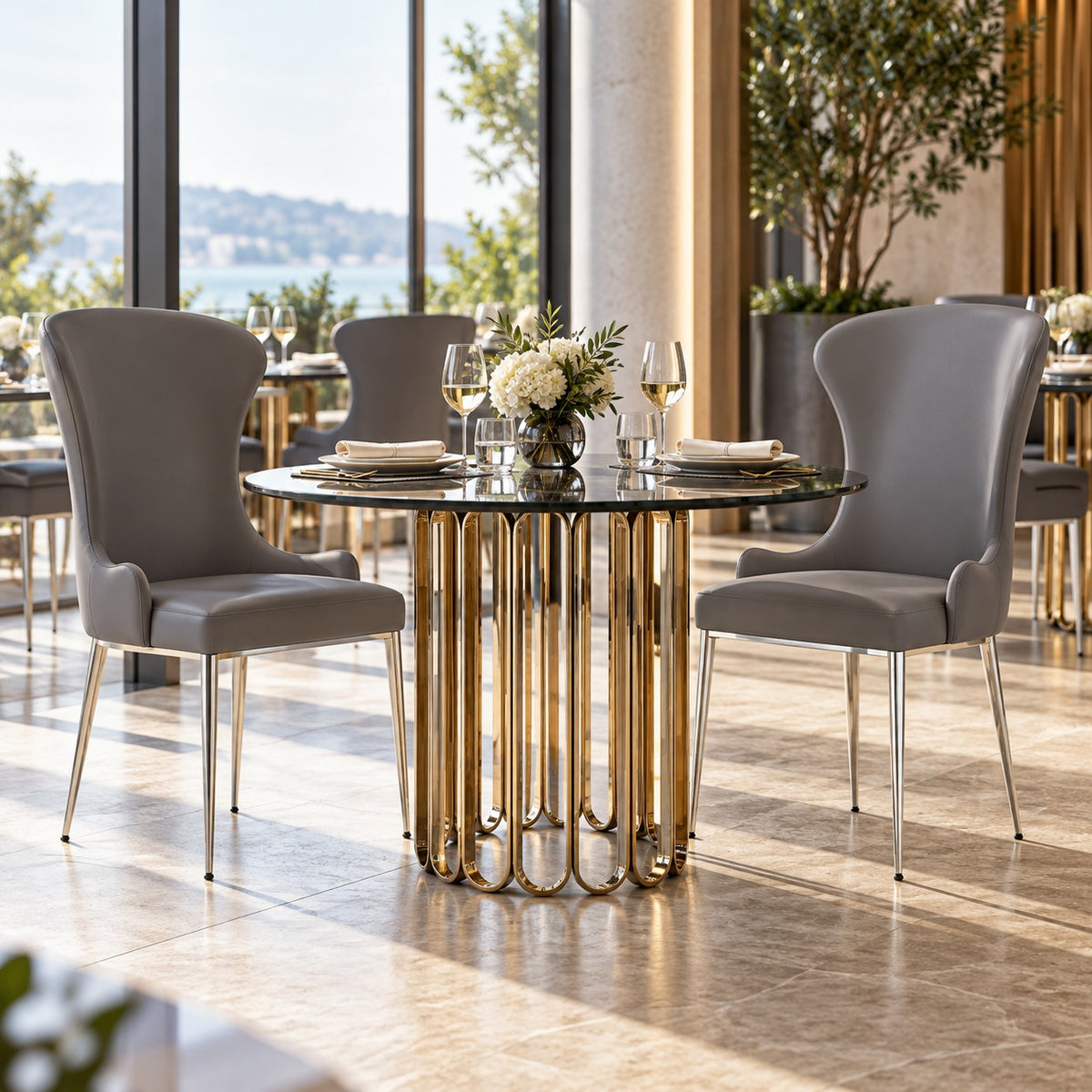 Shell Dining Chair 使用イメージ