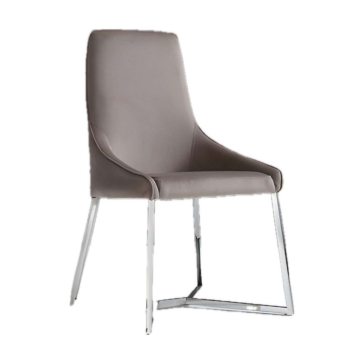 Taper Velvet Dining Chair