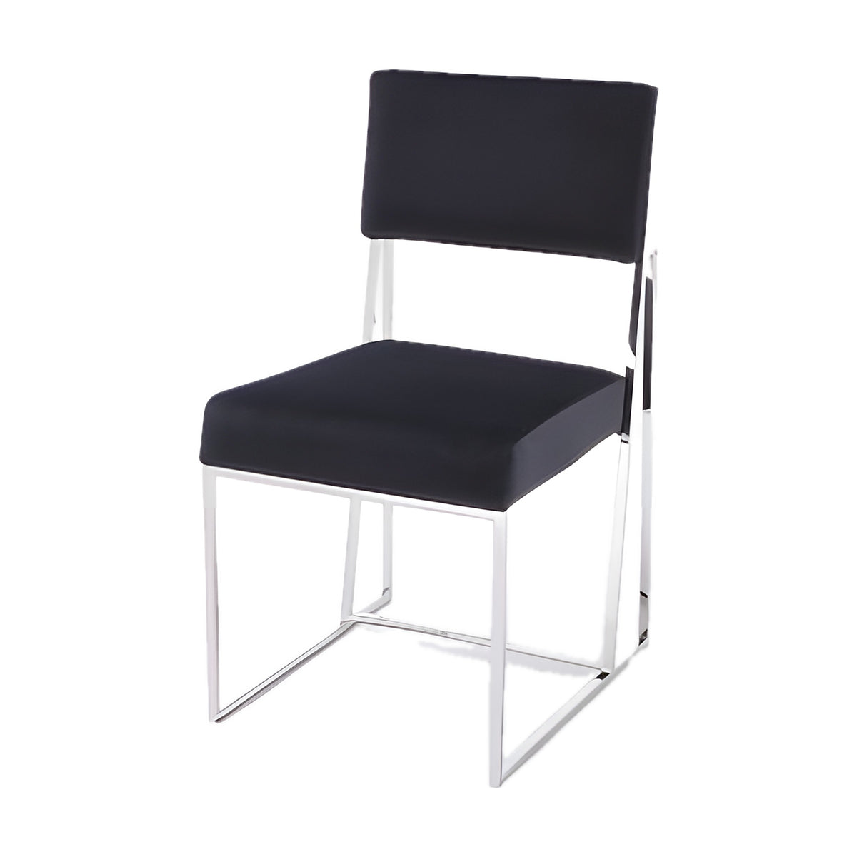 Square Velvet Dining Chair
