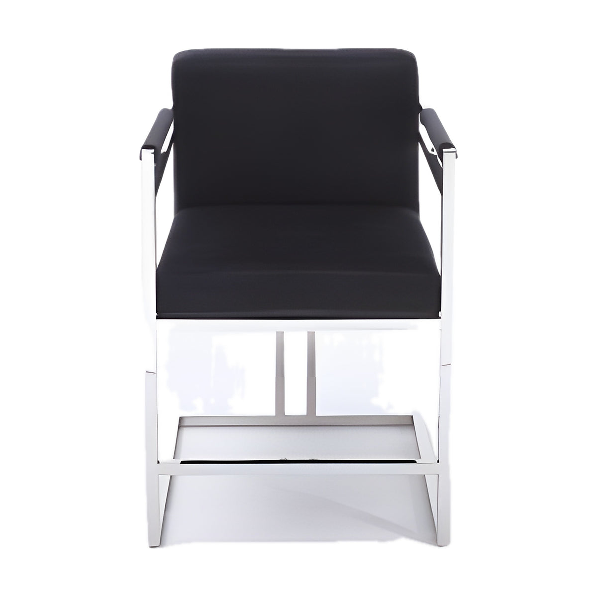 Tube Arm Dining Chair
