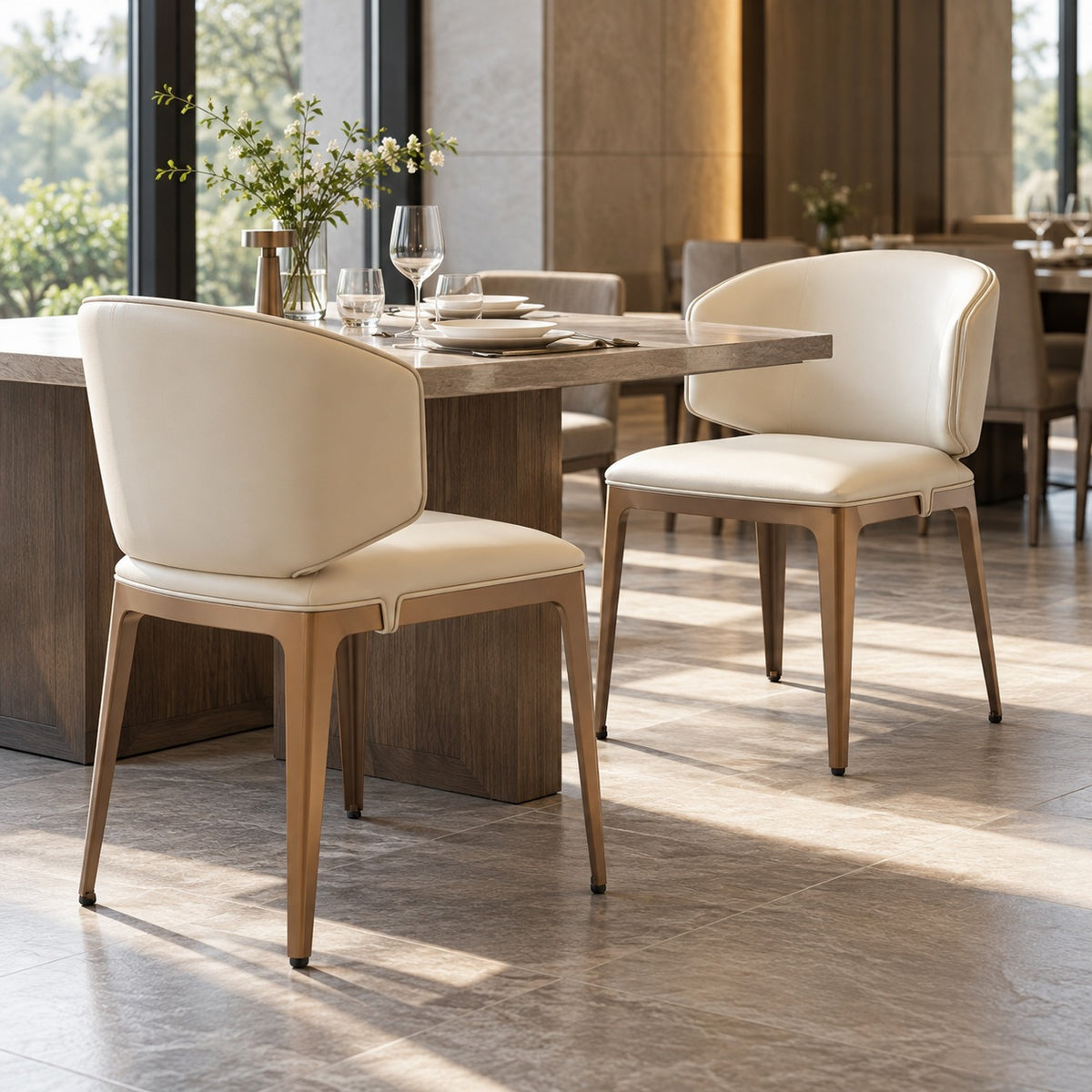 Rose Wrap Dining Chair 使用イメージ