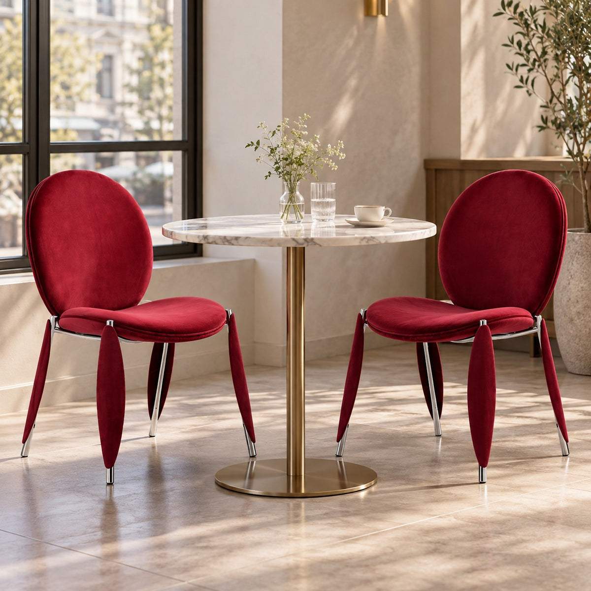 Petal Dining Chair 使用イメージ