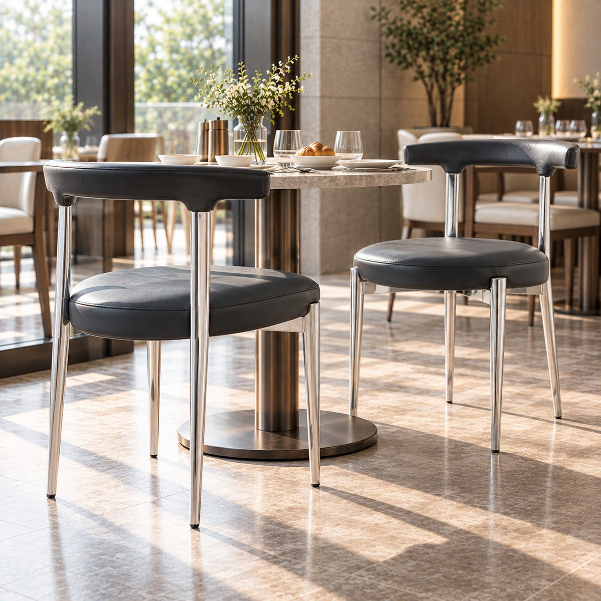 Bar Back Dining Chair 使用イメージ