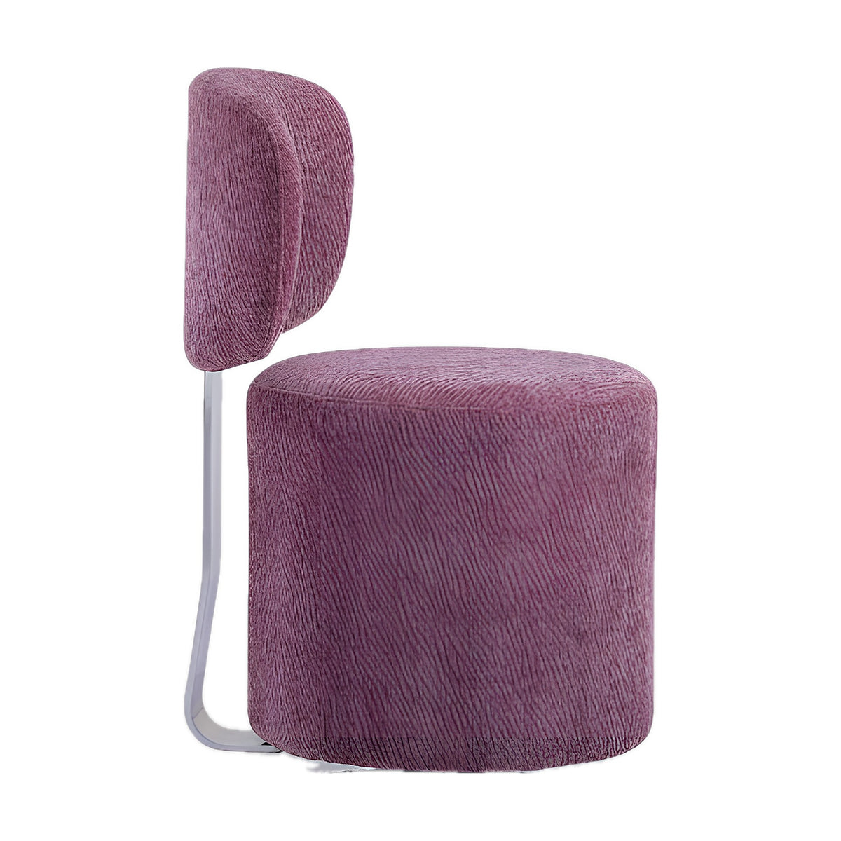 Pouf Back Chair