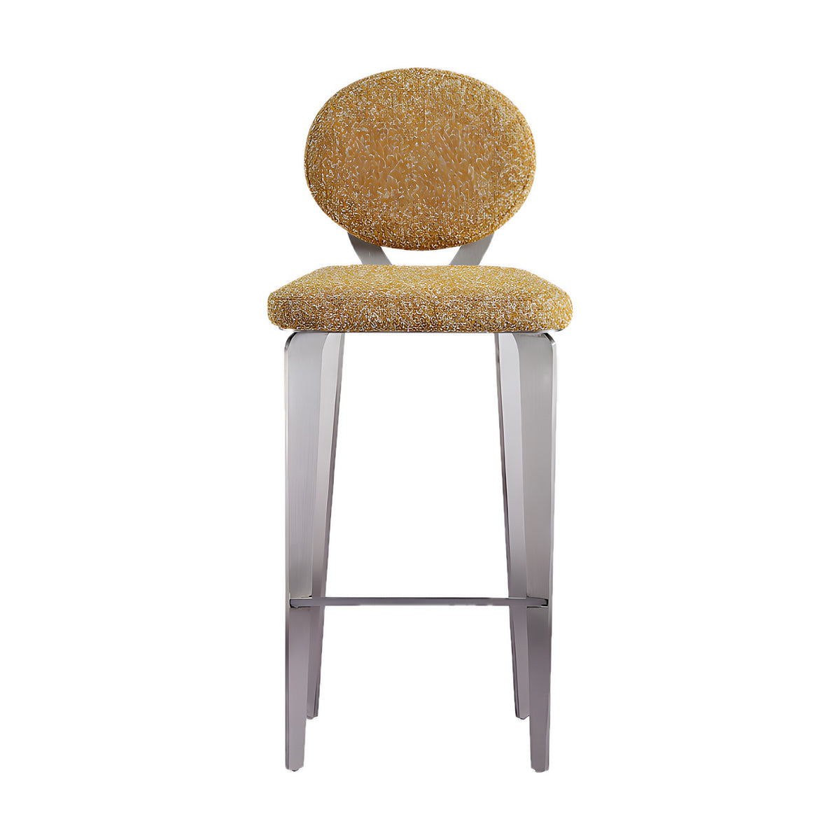 Disc Back Counter Chair