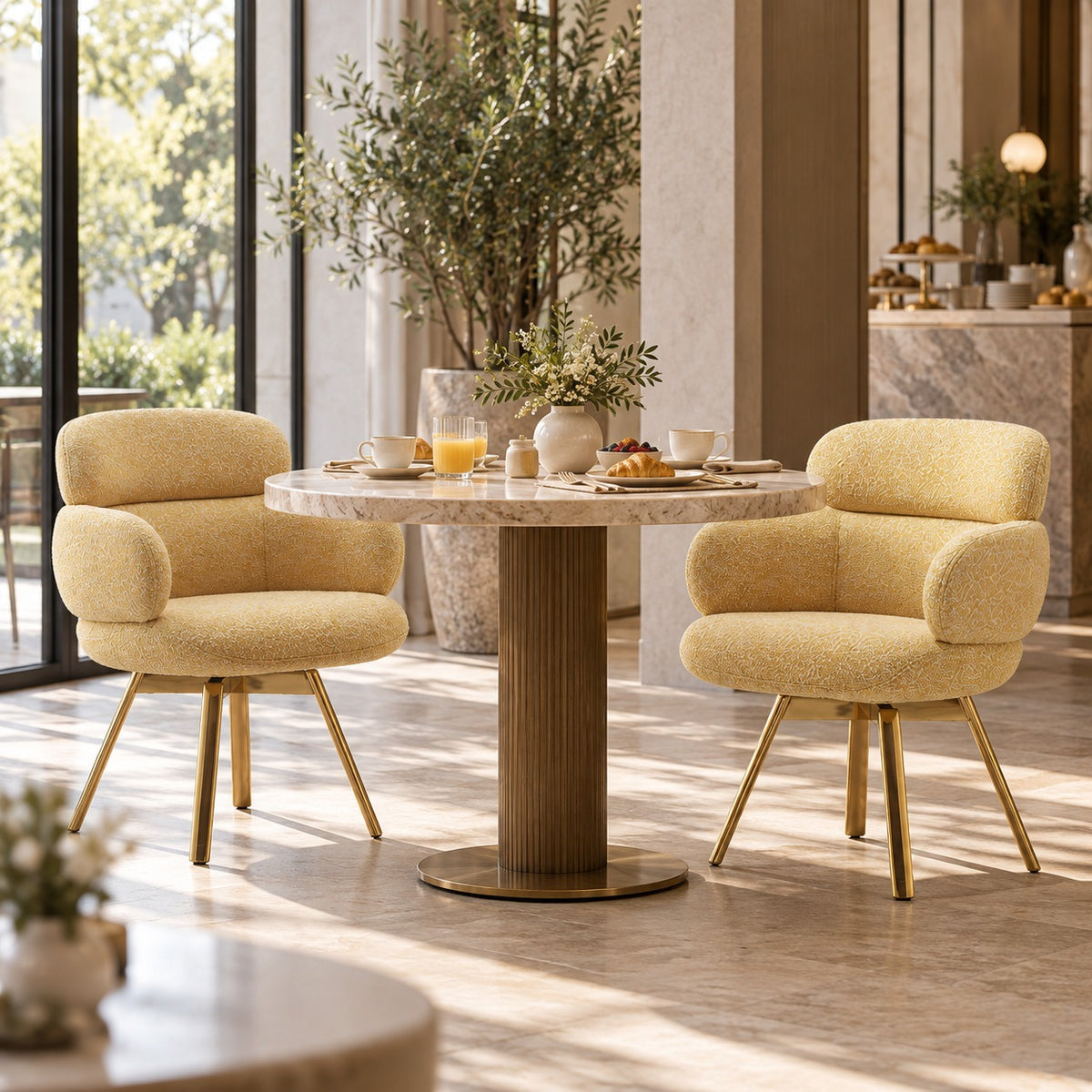 Layer Cushion Chair 使用イメージ