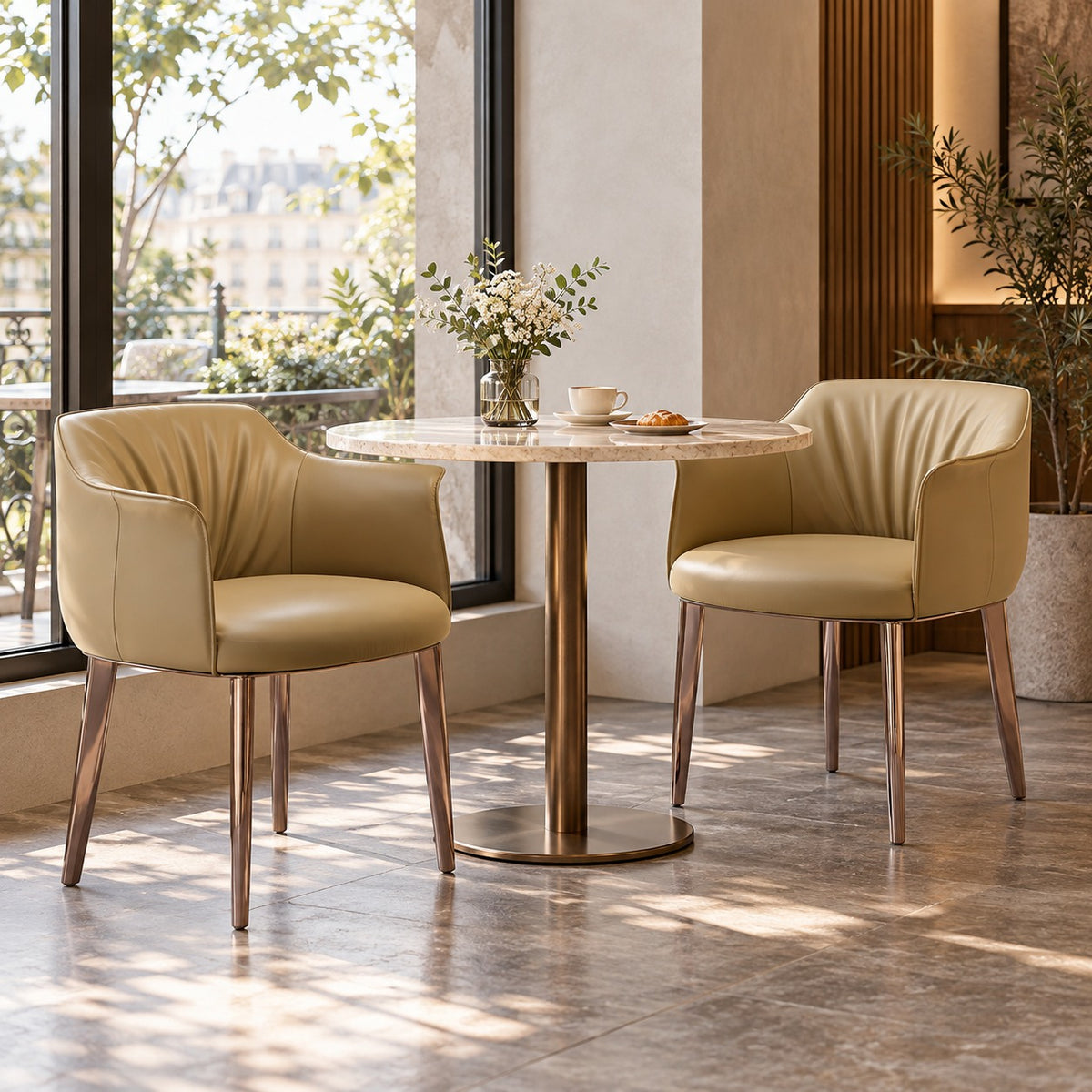 Tub Arm Dining Chair 使用イメージ