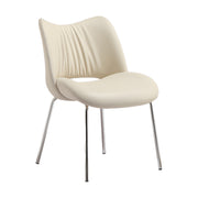 Pleat Back Dining Chair