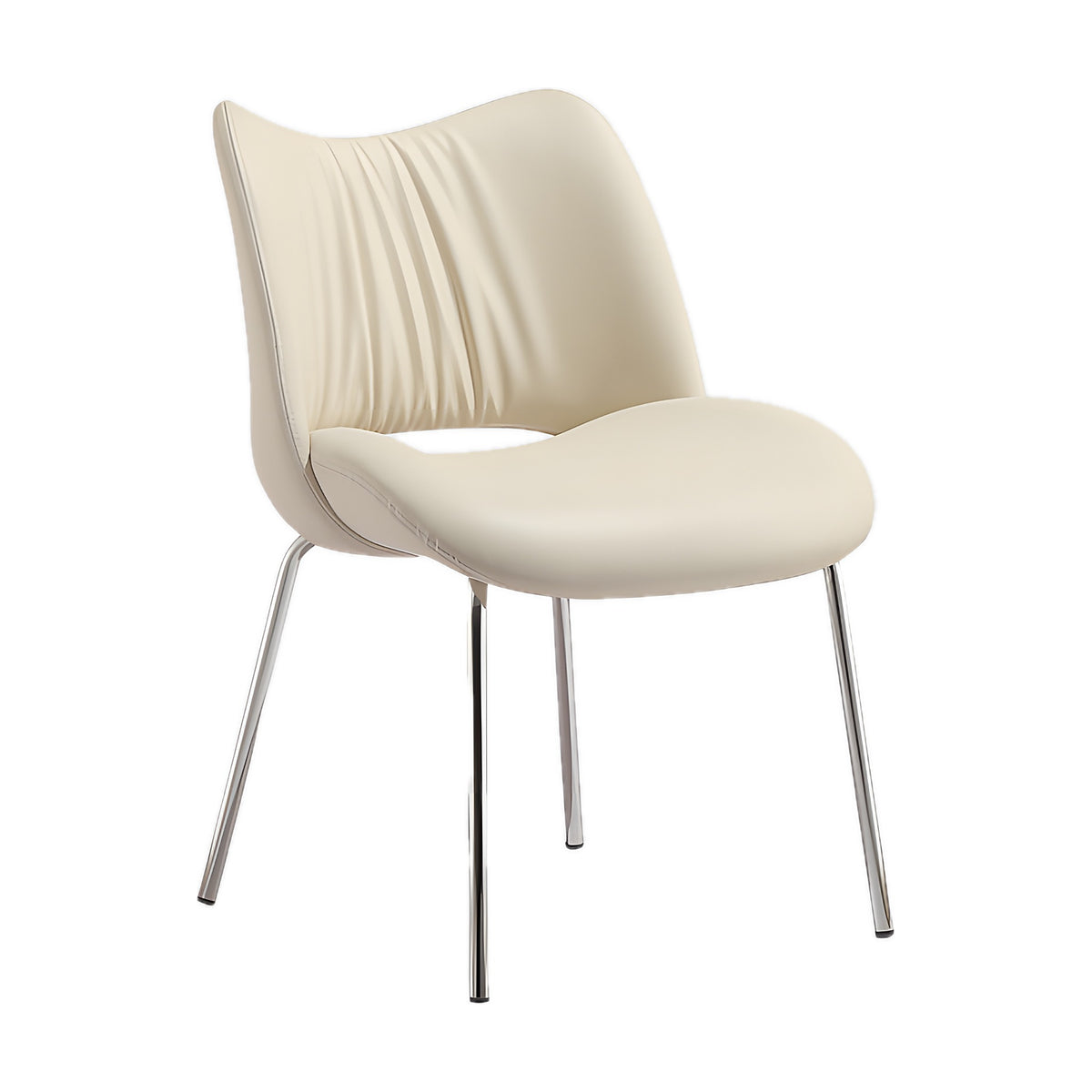 Pleat Back Dining Chair