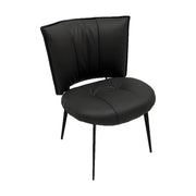 Noir Tufted Dining Chair