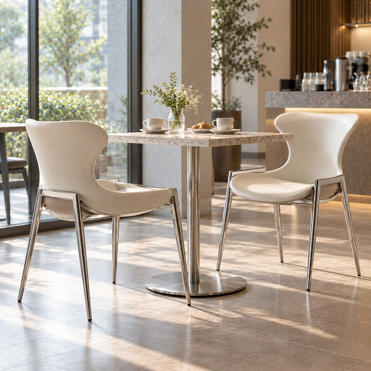 Sculpt Dining Chair 使用イメージ