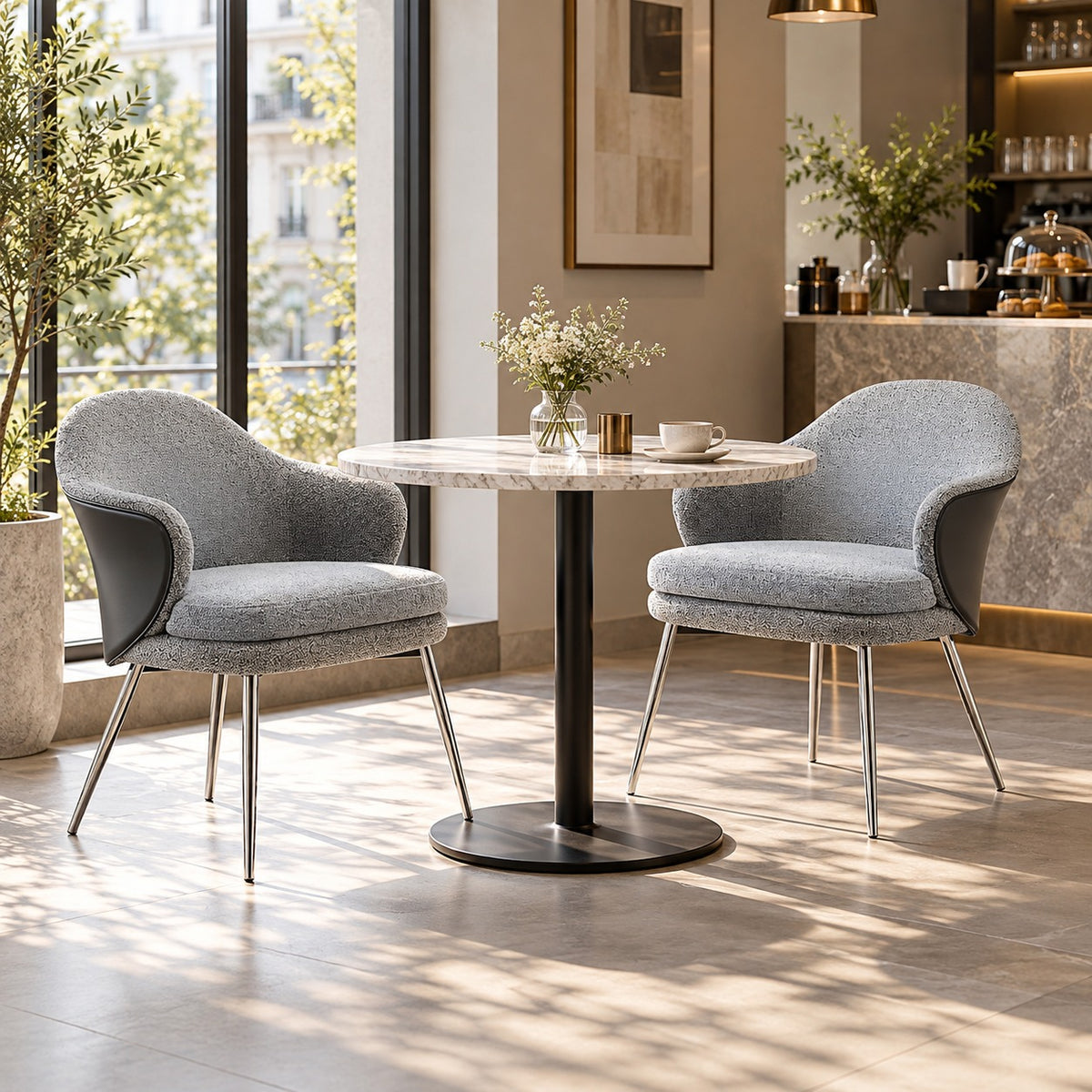 Hug Arm Dining Chair 使用イメージ