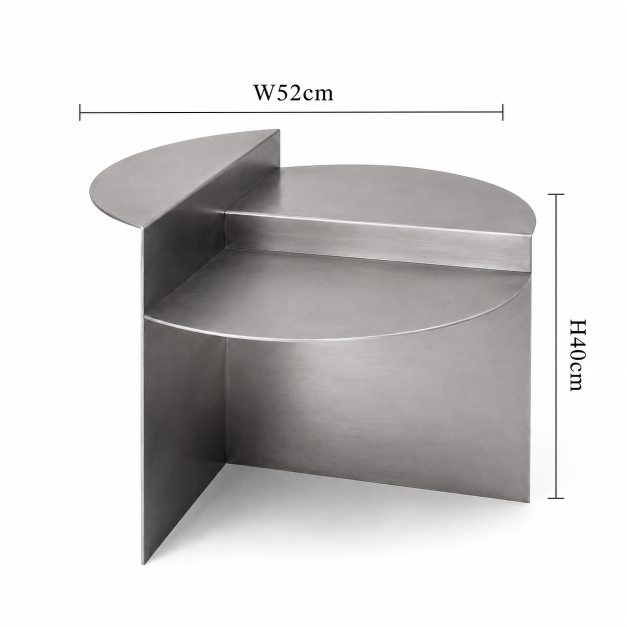 Stainless Sector Table