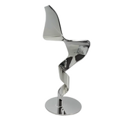 Bow counter chair