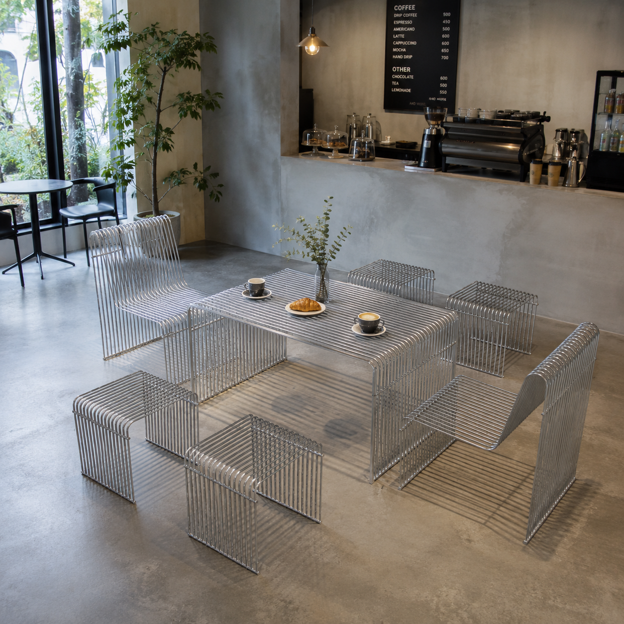 Crystal Lounge Set