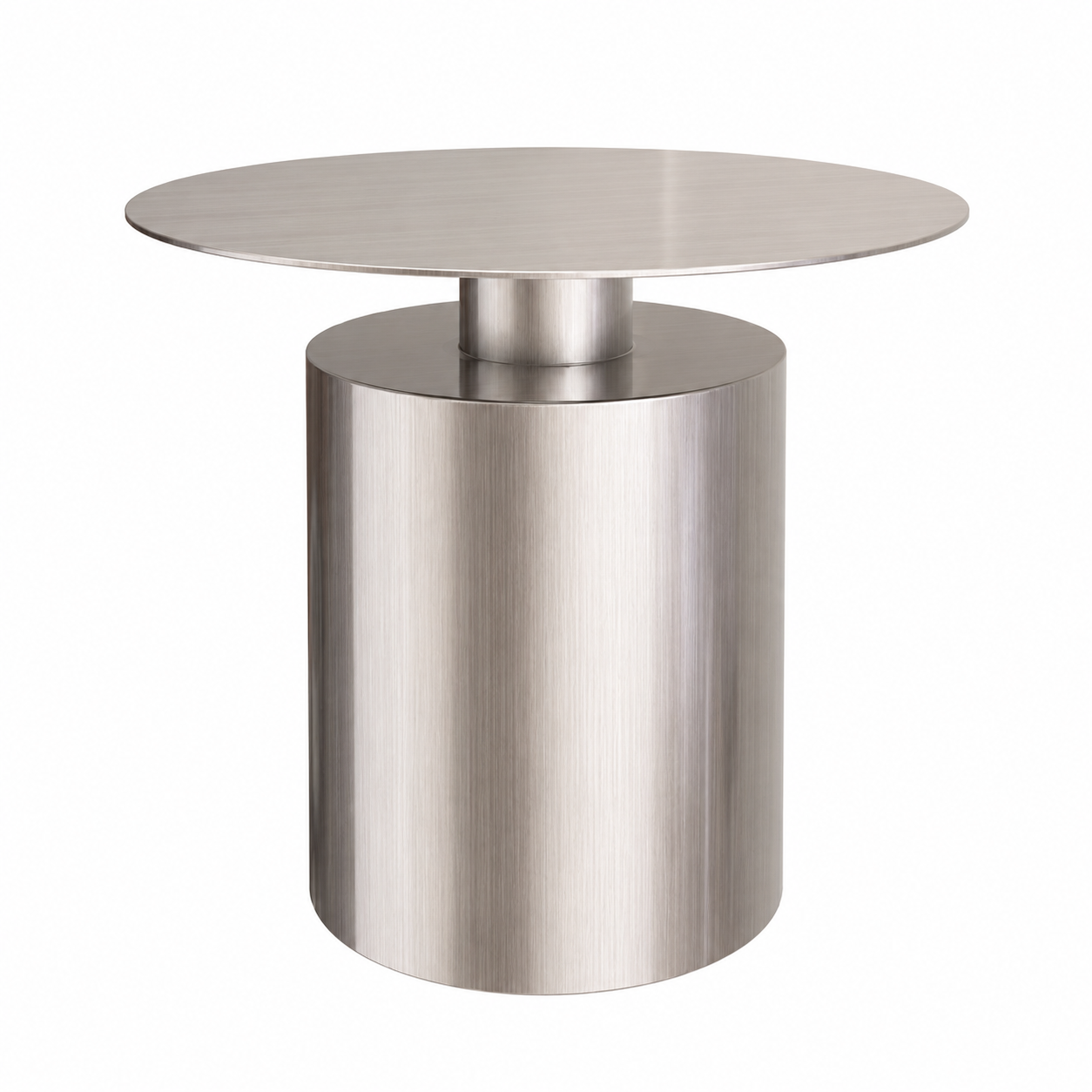 Stainless Round Table