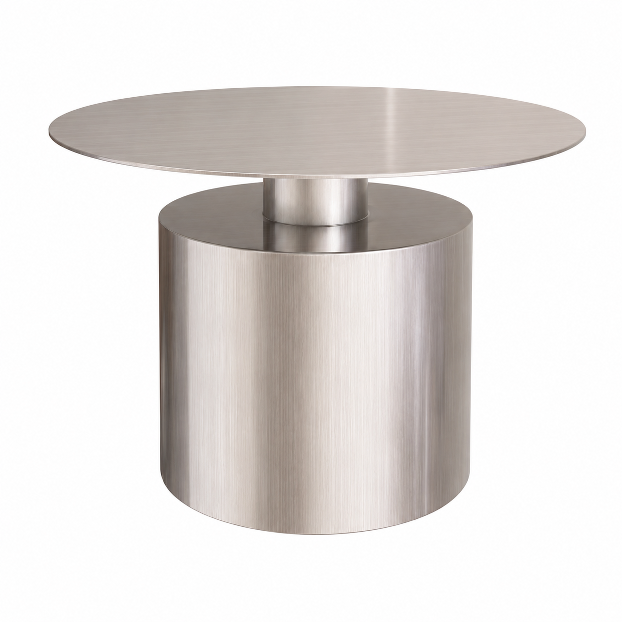 Stainless Round Table