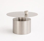 Stainless Round Table