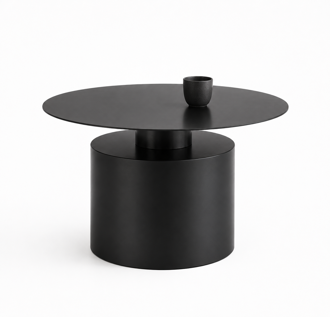 Stainless Round Table