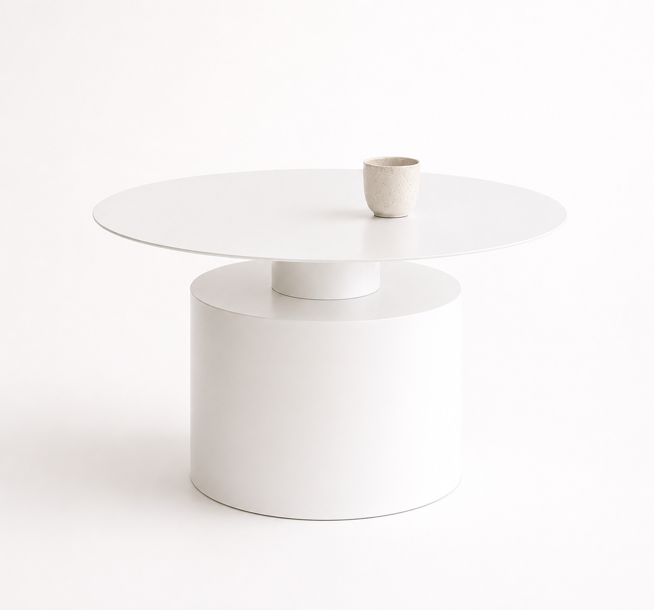 Stainless Round Table