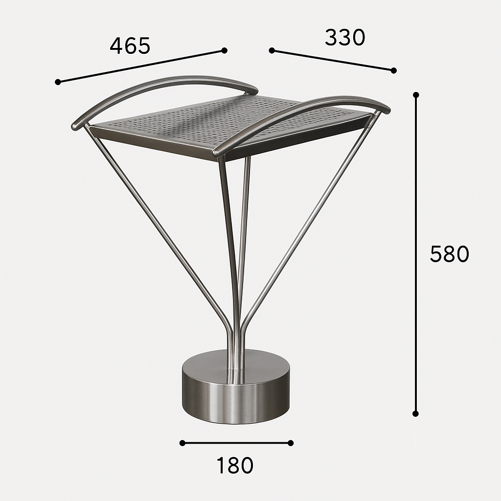 Umbrella Side Table