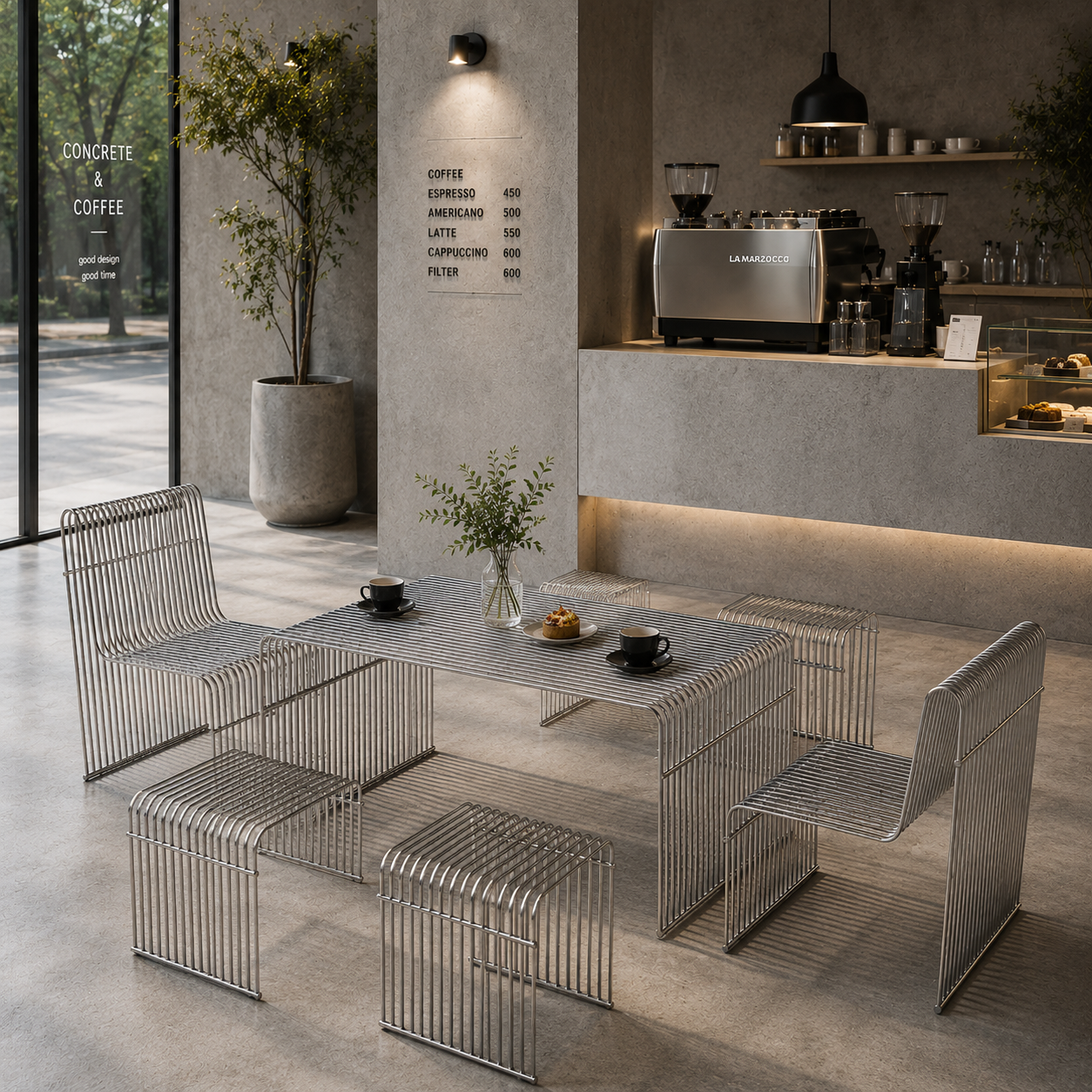 Crystal Lounge Set