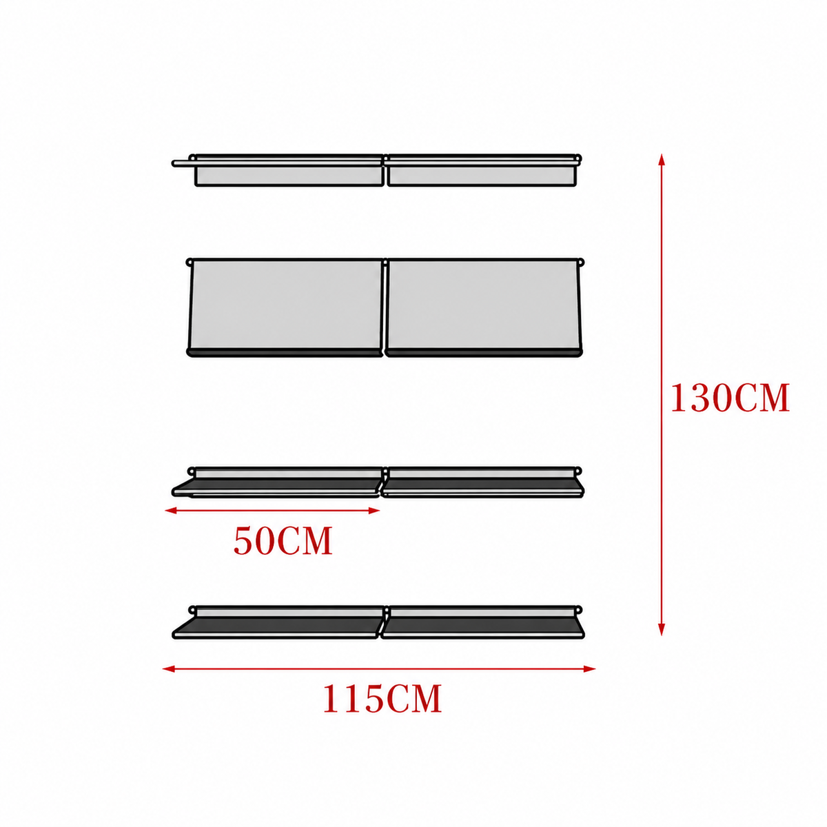 Stratum Modular Shelf