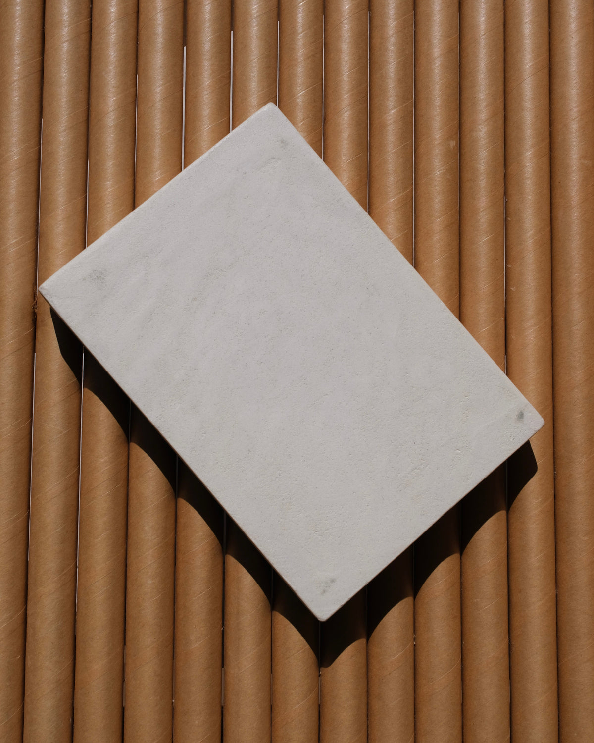 Concrete Square Table