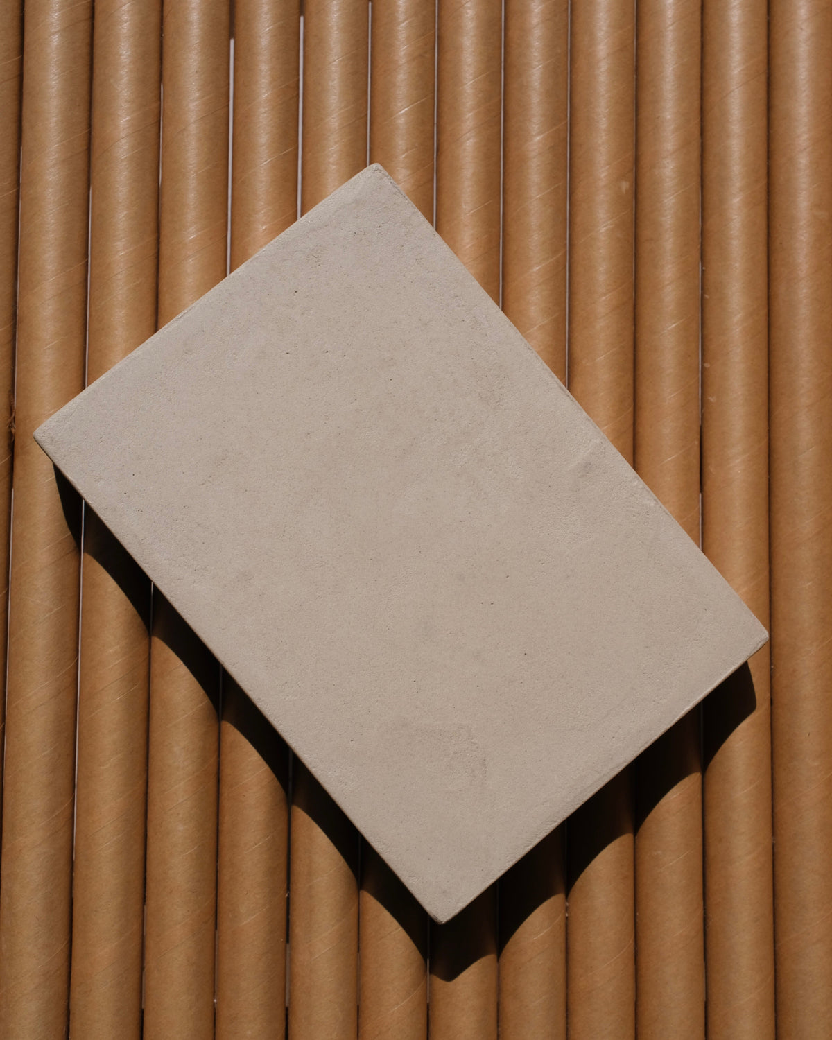 Concrete Square Table
