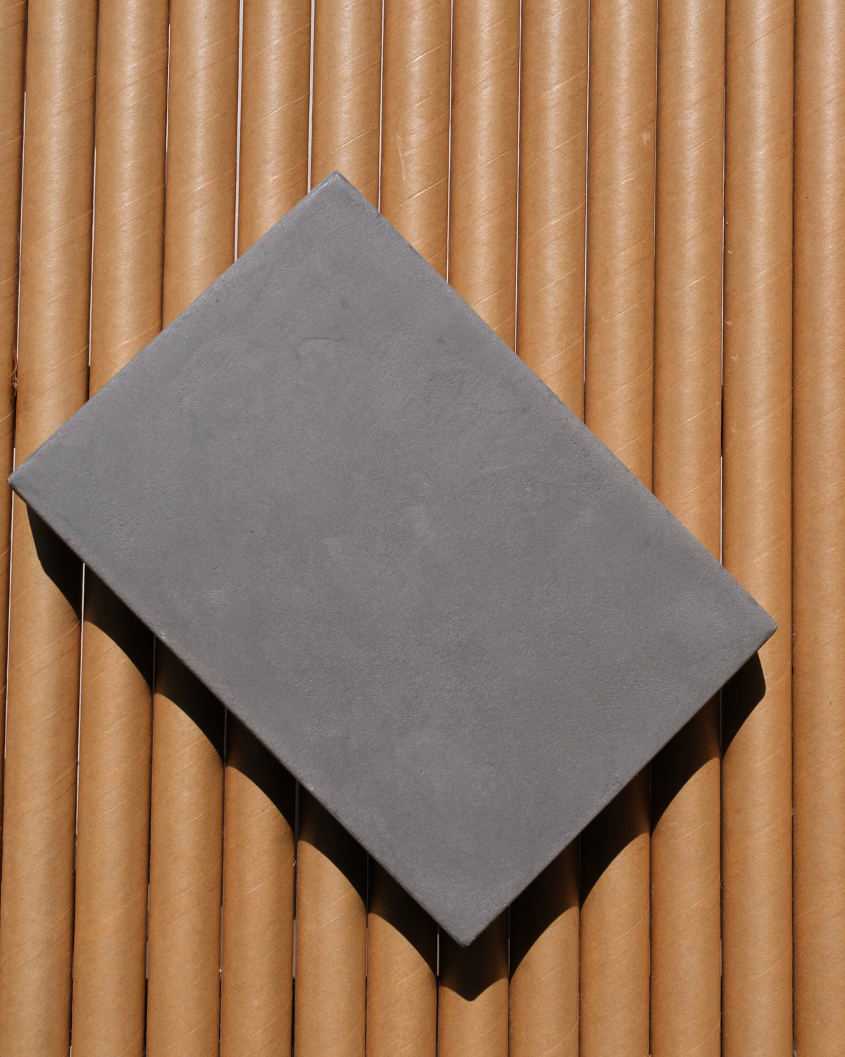 Concrete Straight Table