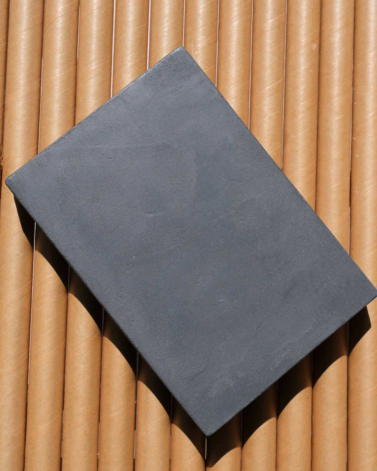 Concrete Straight Table