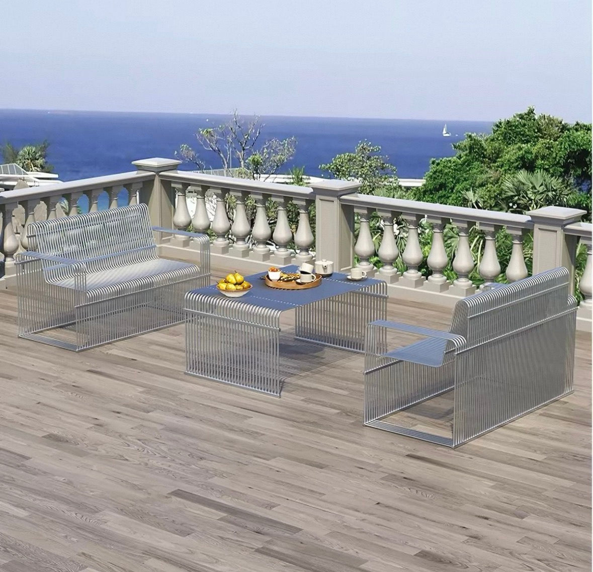 Crystal Lounge Set