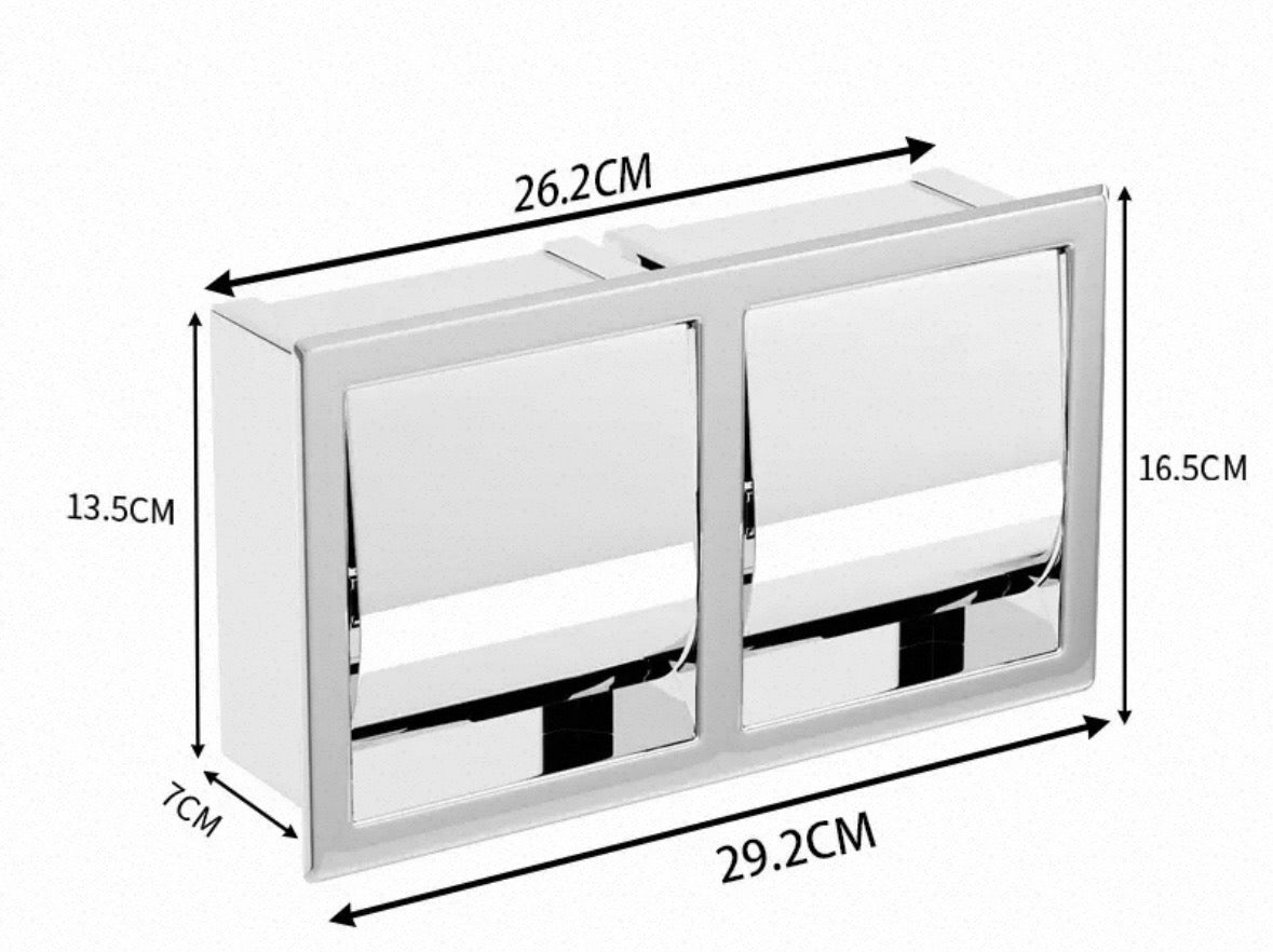 Square Paper Holder