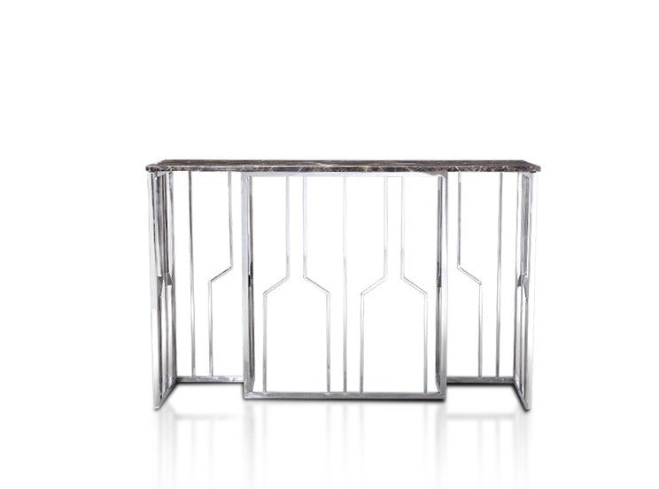 Lattice Console Table シーン