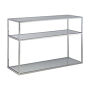 Two Tier Glass Console