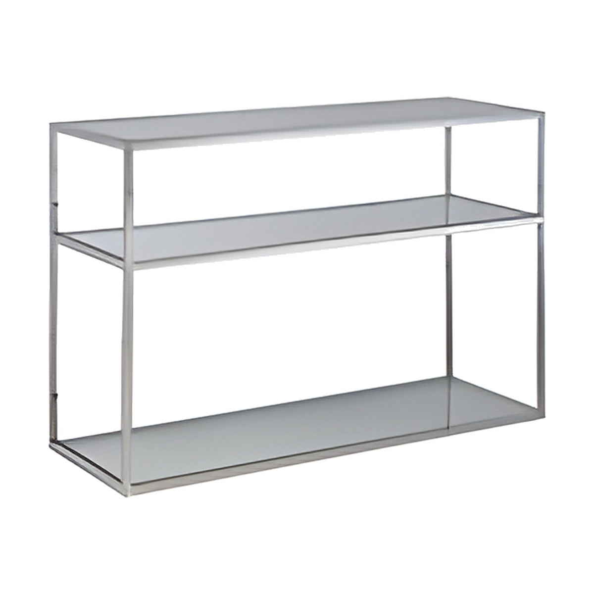 Two Tier Glass Console