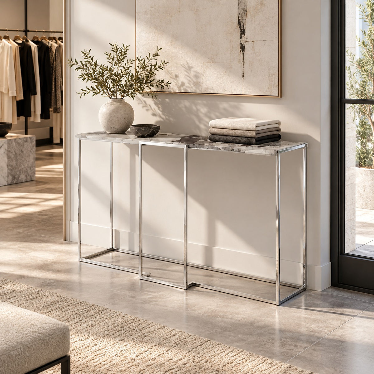 Marble Line Console 使用イメージ
