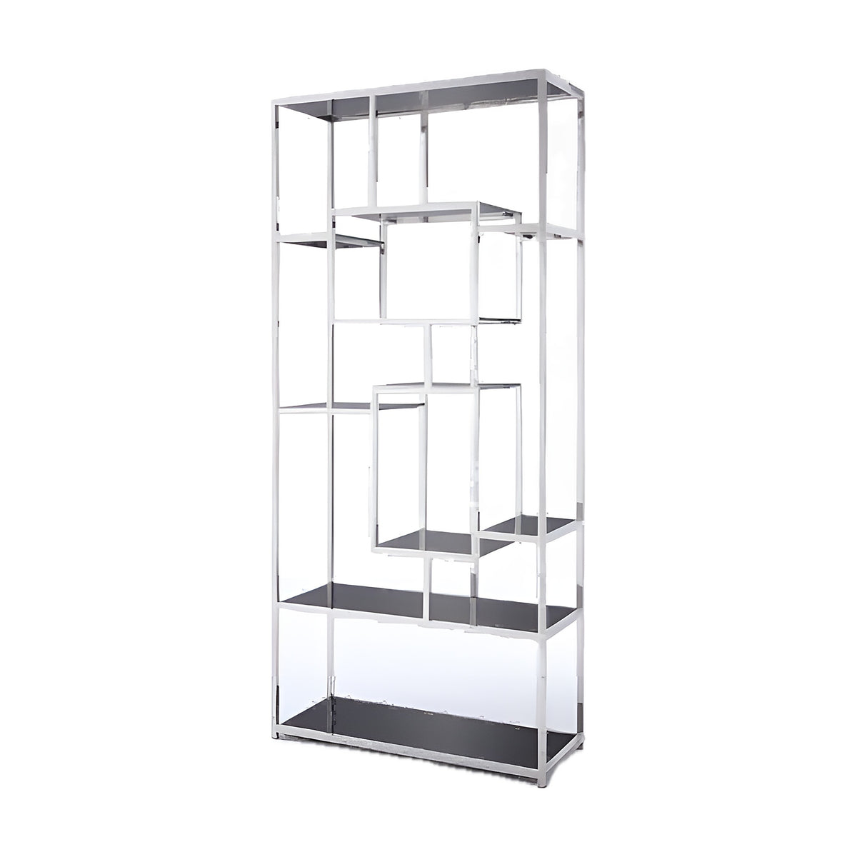 Offset Display Shelf