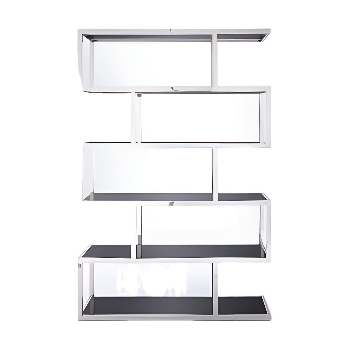 Wide Offset Display Shelf