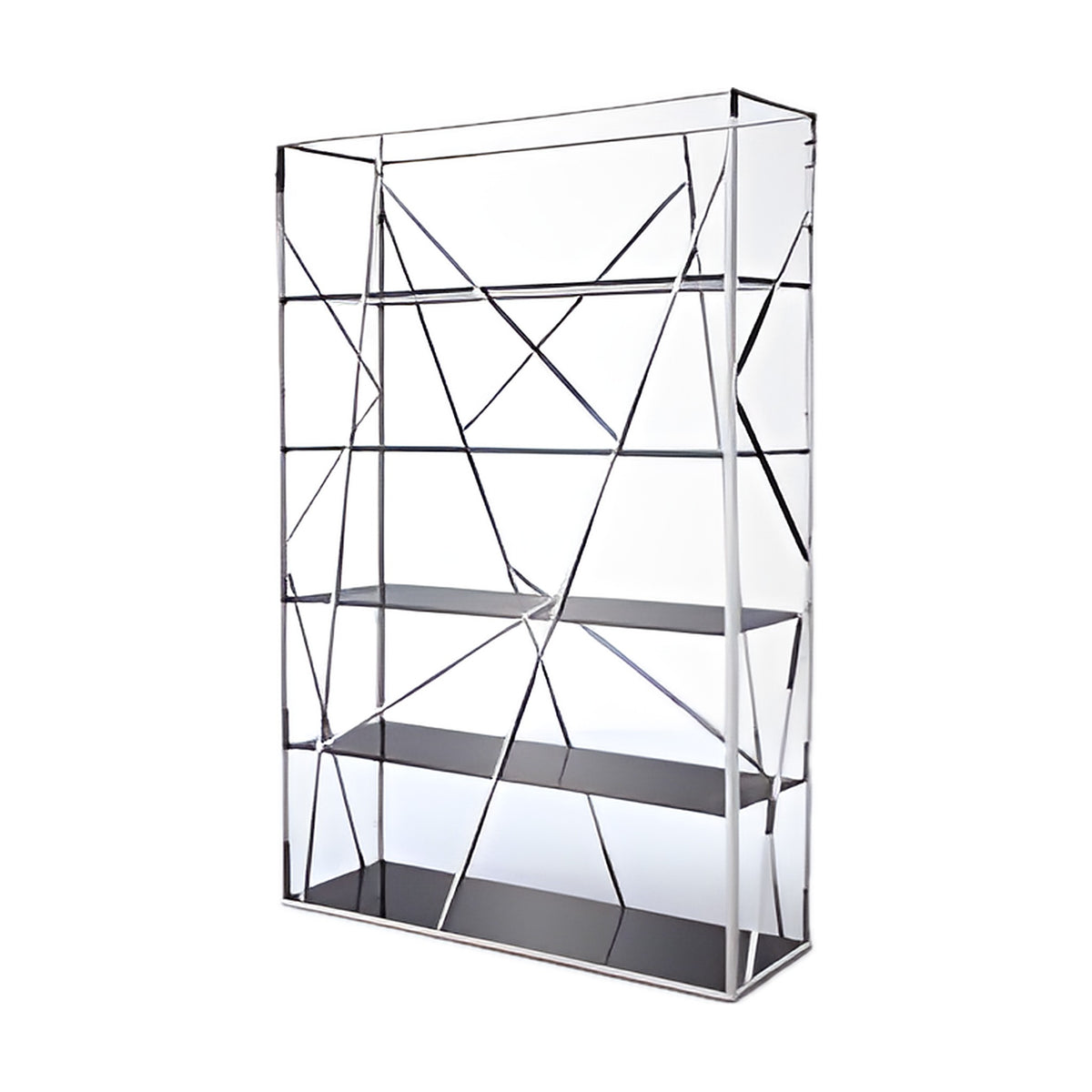 Lattice Display Shelf