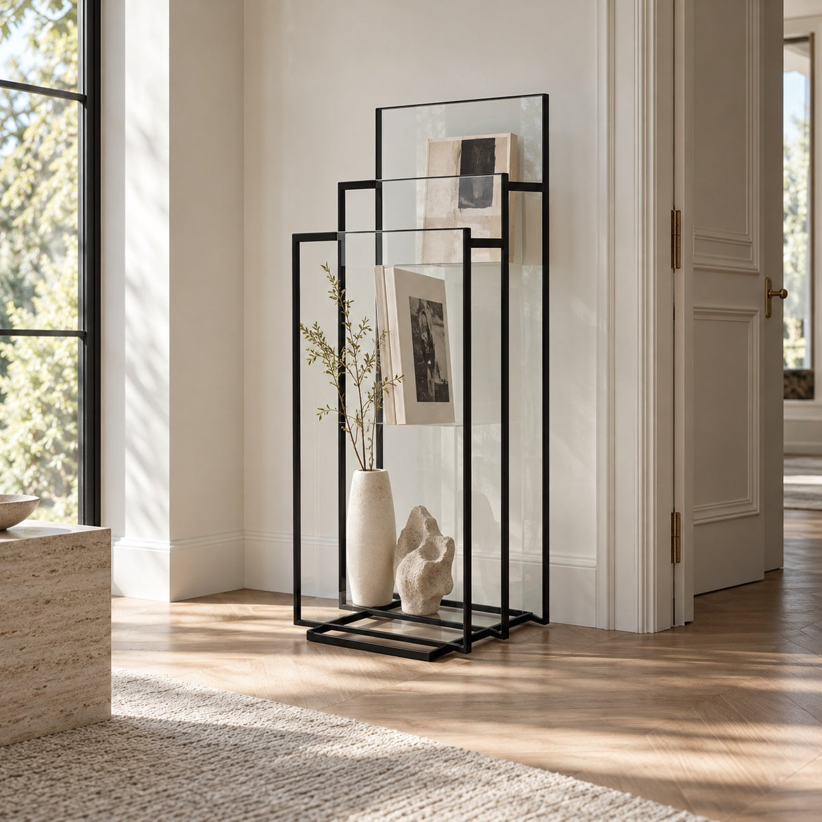 Noir Frame Rack 使用イメージ