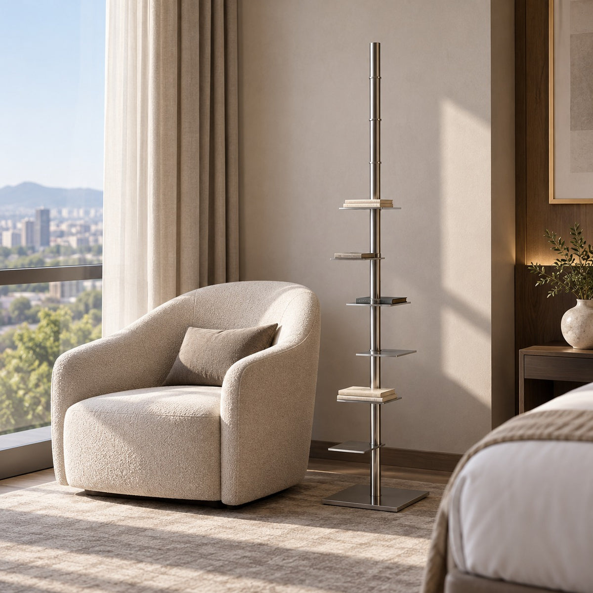 Spine Book Tower 使用イメージ（ホテル）