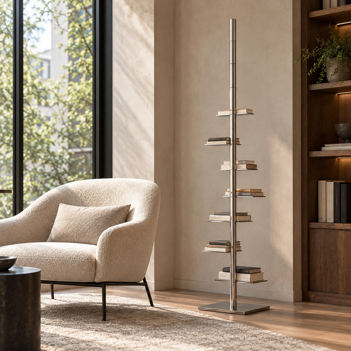 Spine Book Tower 使用イメージ