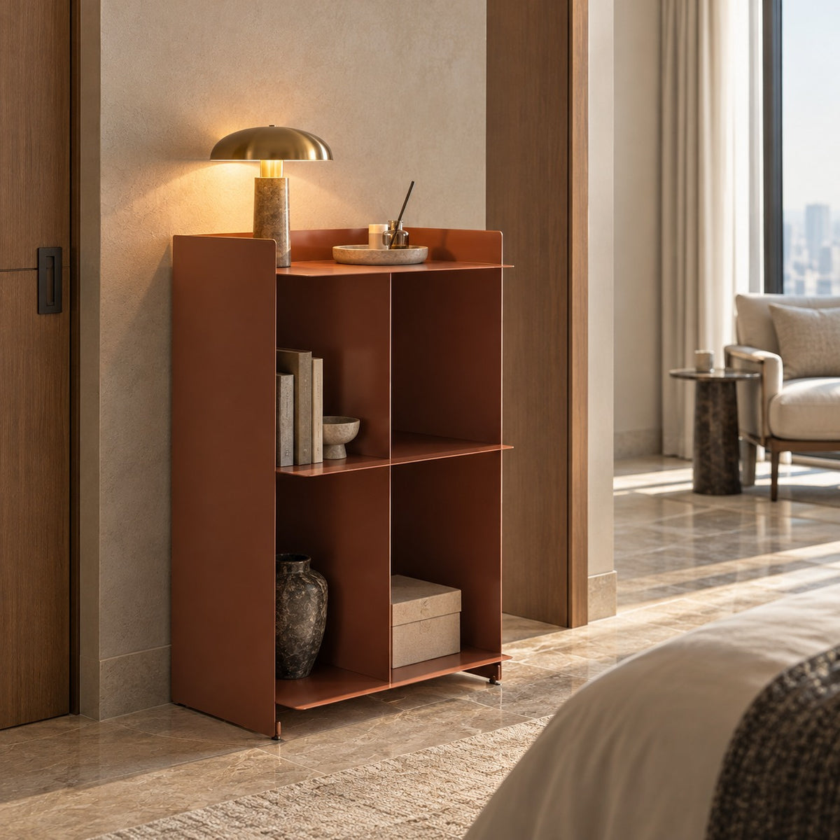 Box Cabinet Console 使用イメージ（ホテル）