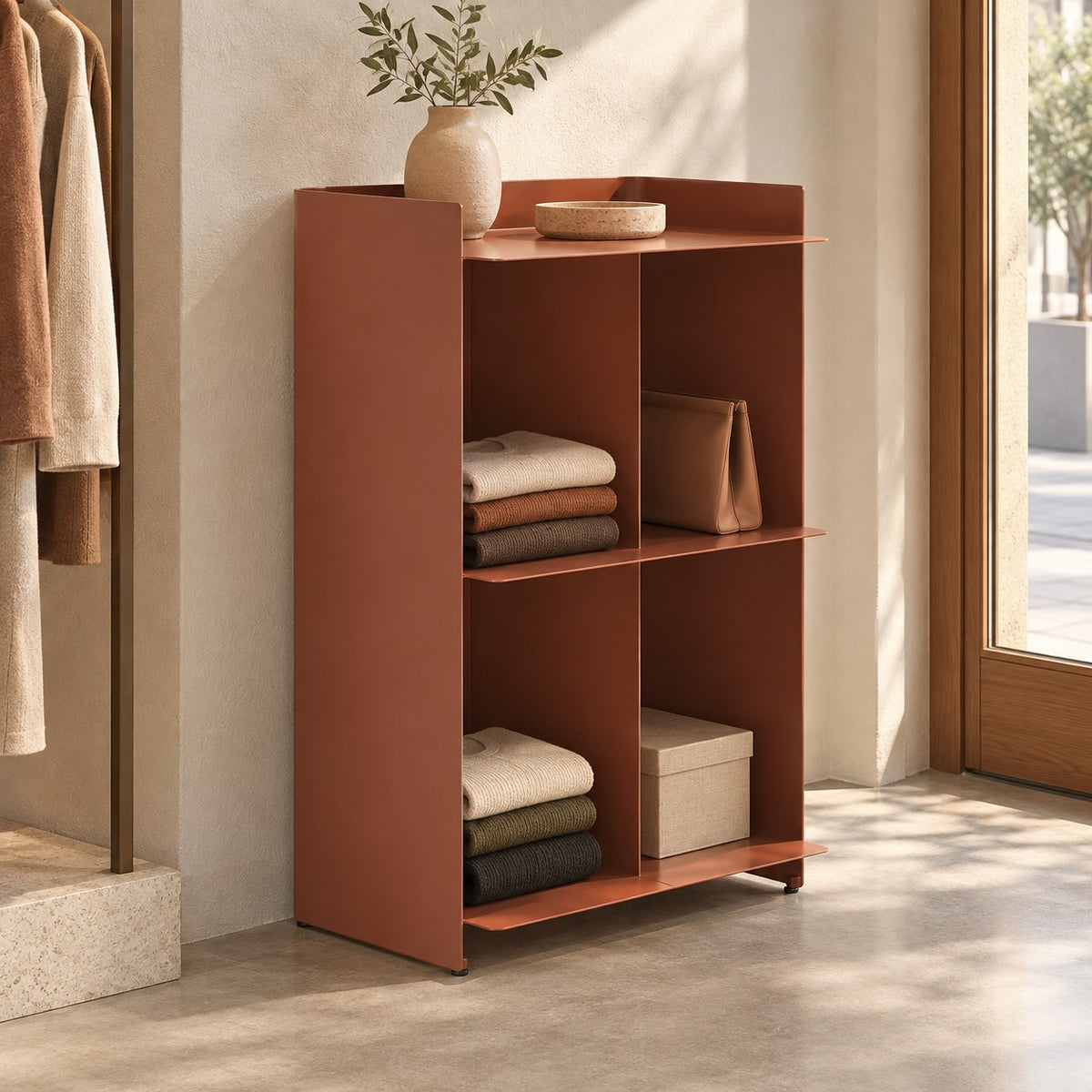 Box Cabinet Console 使用イメージ