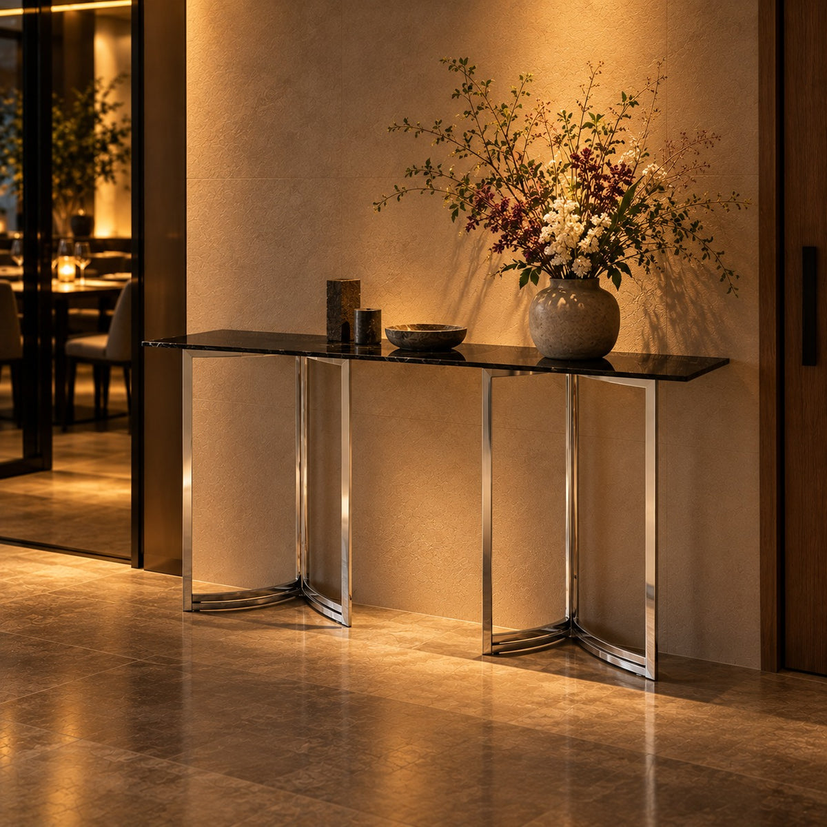 Marble Bridge Console 使用イメージ（飲食店）